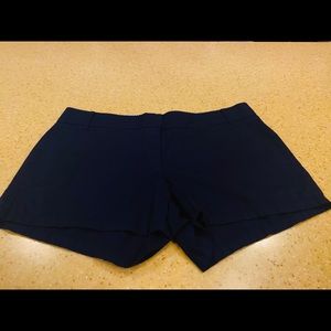 EUC NAVY BLUE J CREW DRESS SHORTS